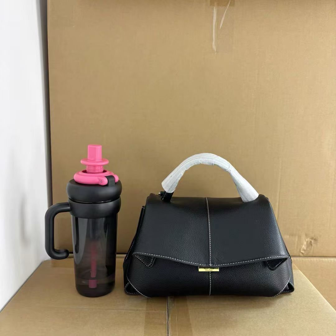 Polène Mokki Textured Top Women's Handle Shoulder Bag - Image 3