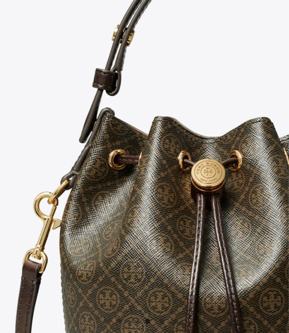 Tory Burch T Monogram Women's Mini Bucket Bag - Image 3