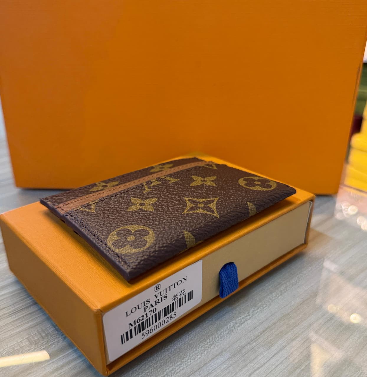 Louis Vuitton Monogram Unisex Card Holder - Image 2