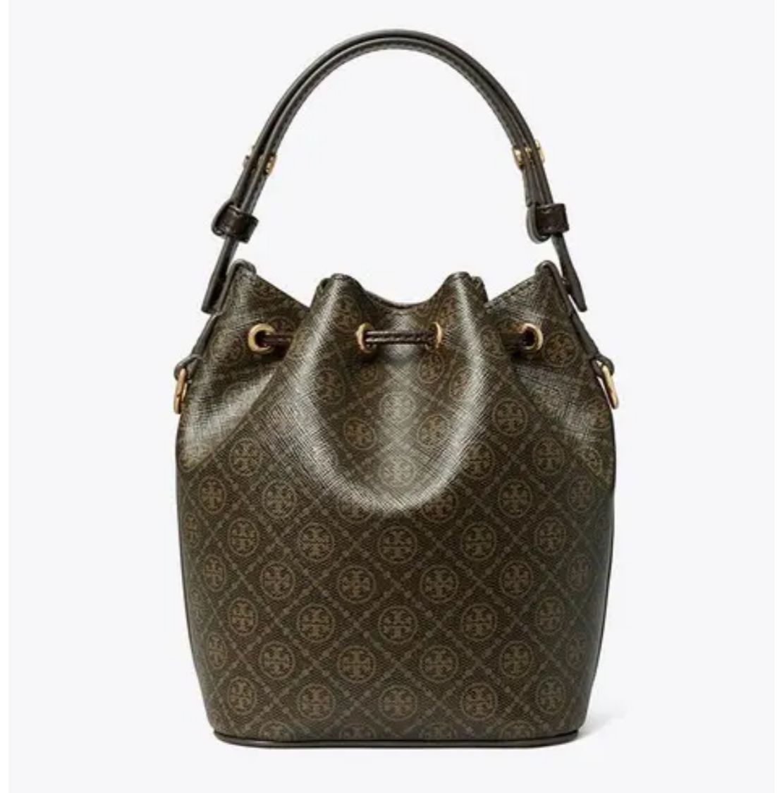 Tory Burch T Monogram Women's Mini Bucket Bag - Image 4