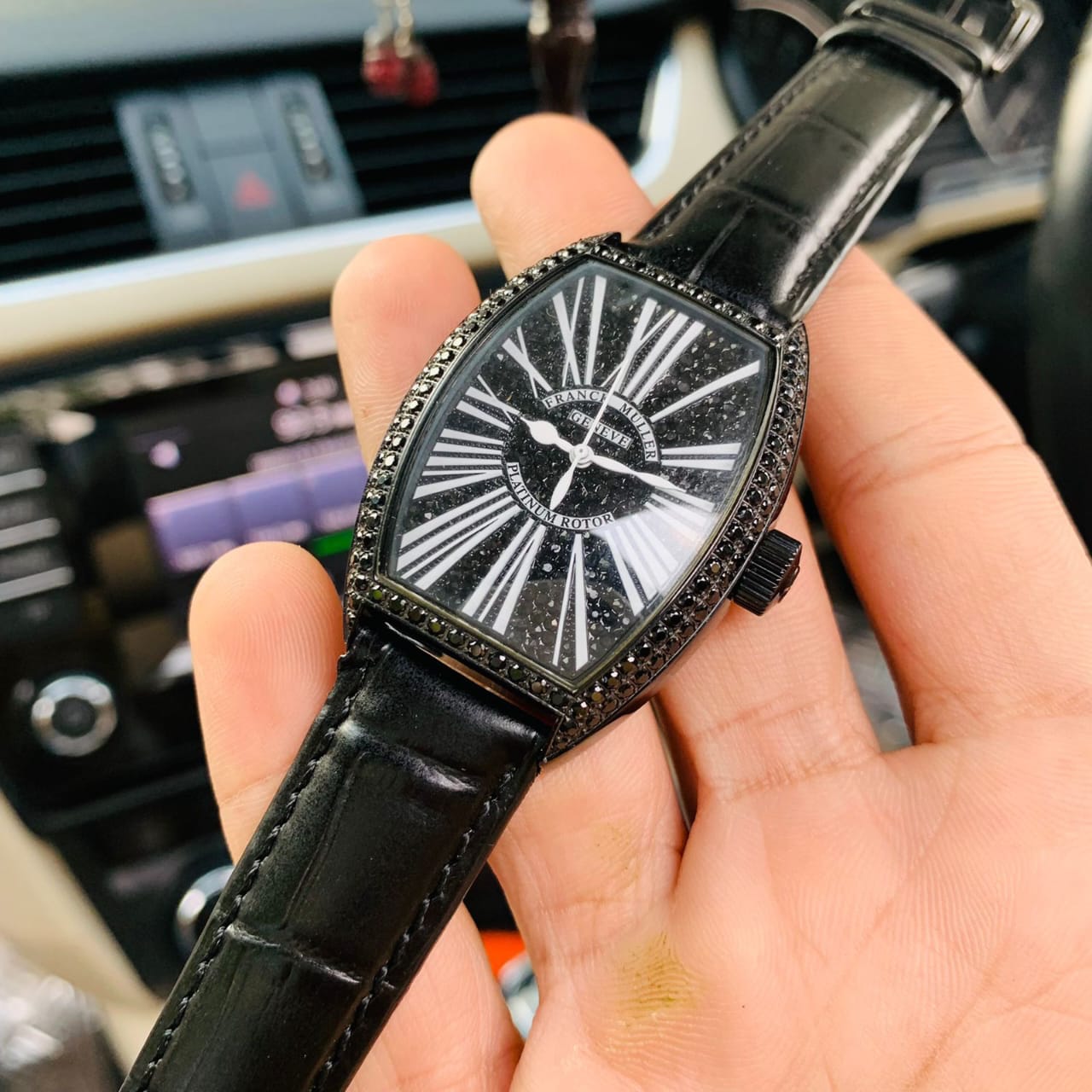 Franck Muller Limited Edition Black Diamond Women's Watch - Image 2