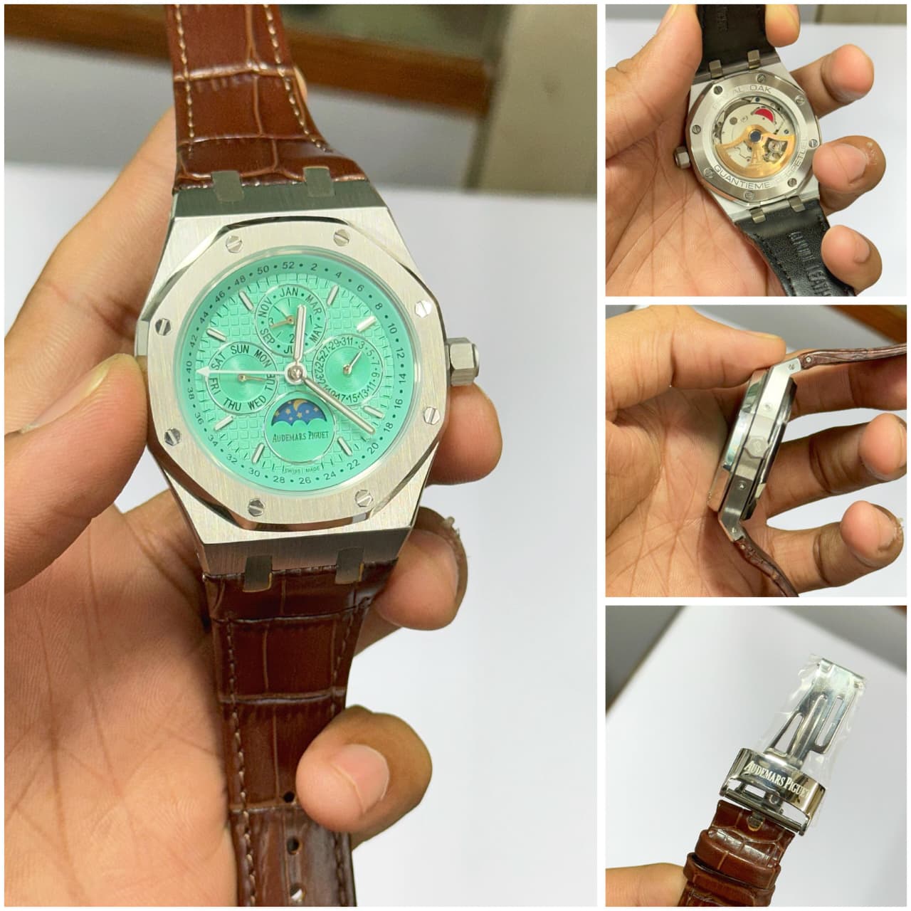 Audemars Piguet Royal Oak Jumbo Men's Automatic Watch 43mm