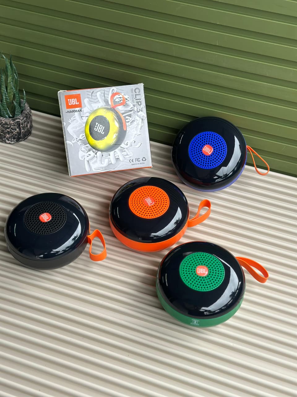 JBL Bluetooth Speaker with RGB Lights