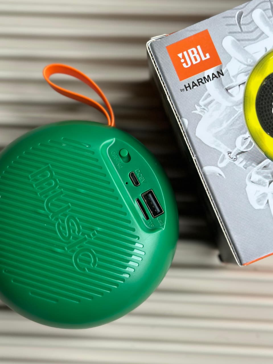 JBL Bluetooth Speaker with RGB Lights - Image 4