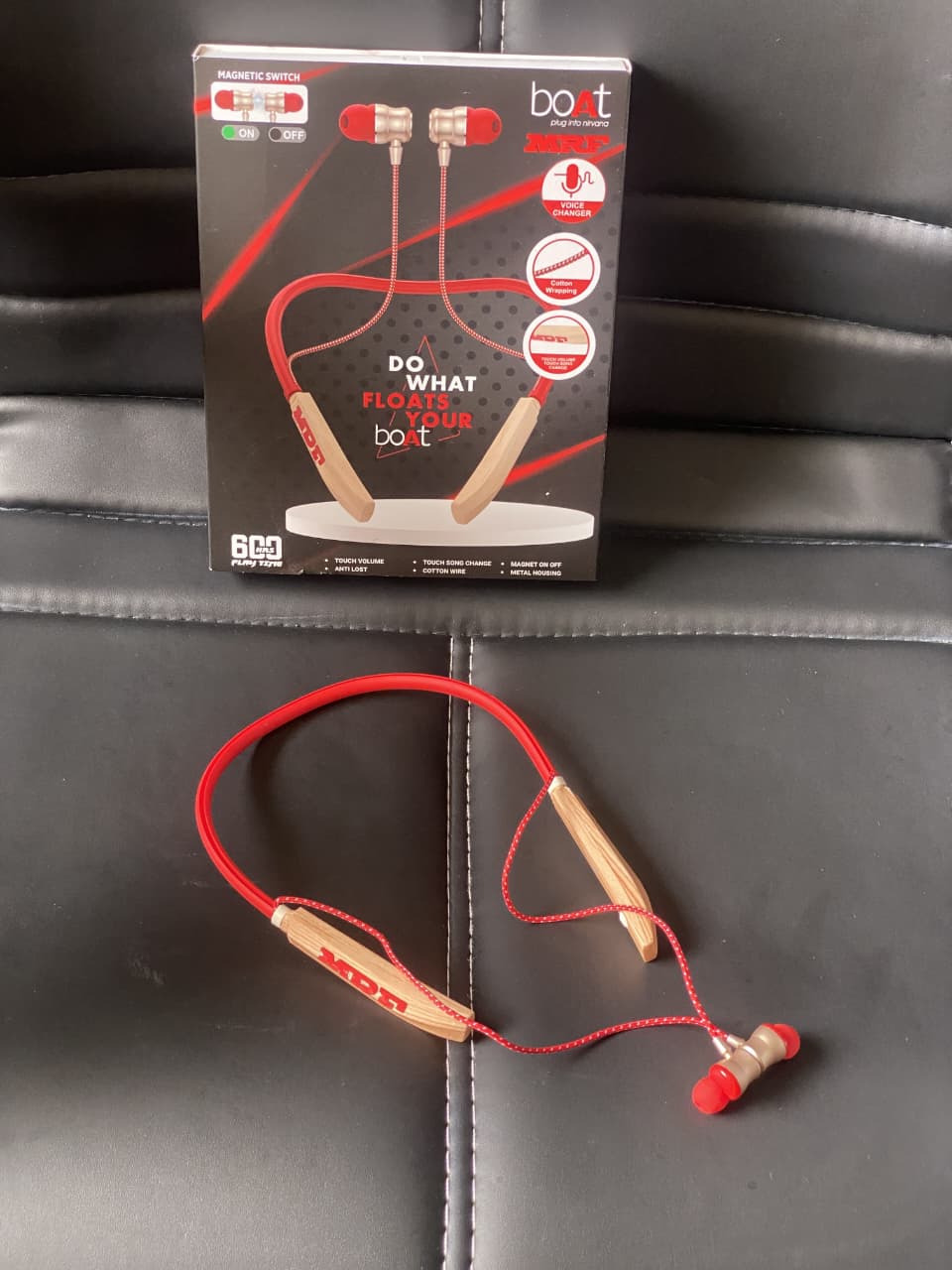 boAt MRF Wireless Neckband