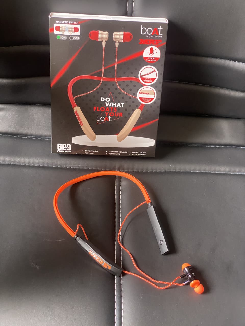 boAt MRF Wireless Neckband - Image 4