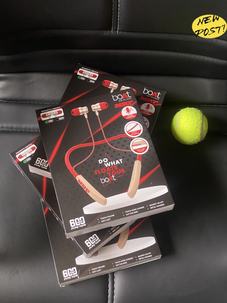 boAt MRF Wireless Neckband - Image 5