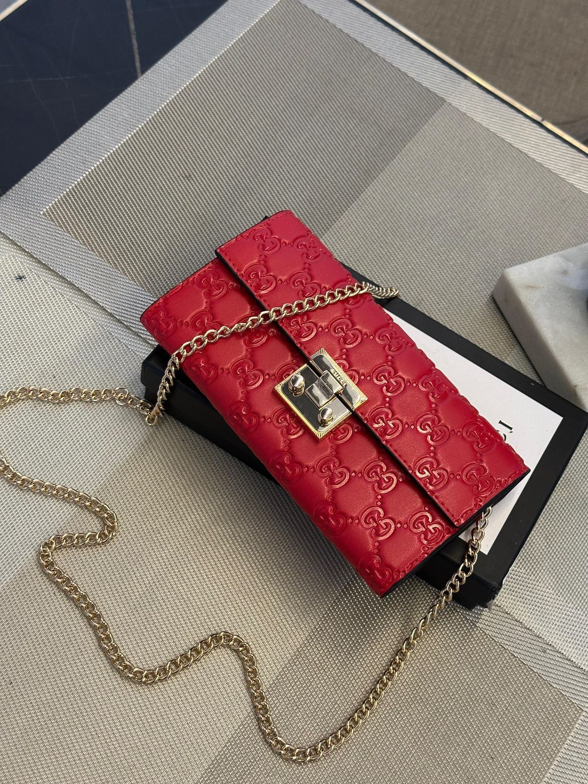 Gucci Women's Long Wallet Sling Bag