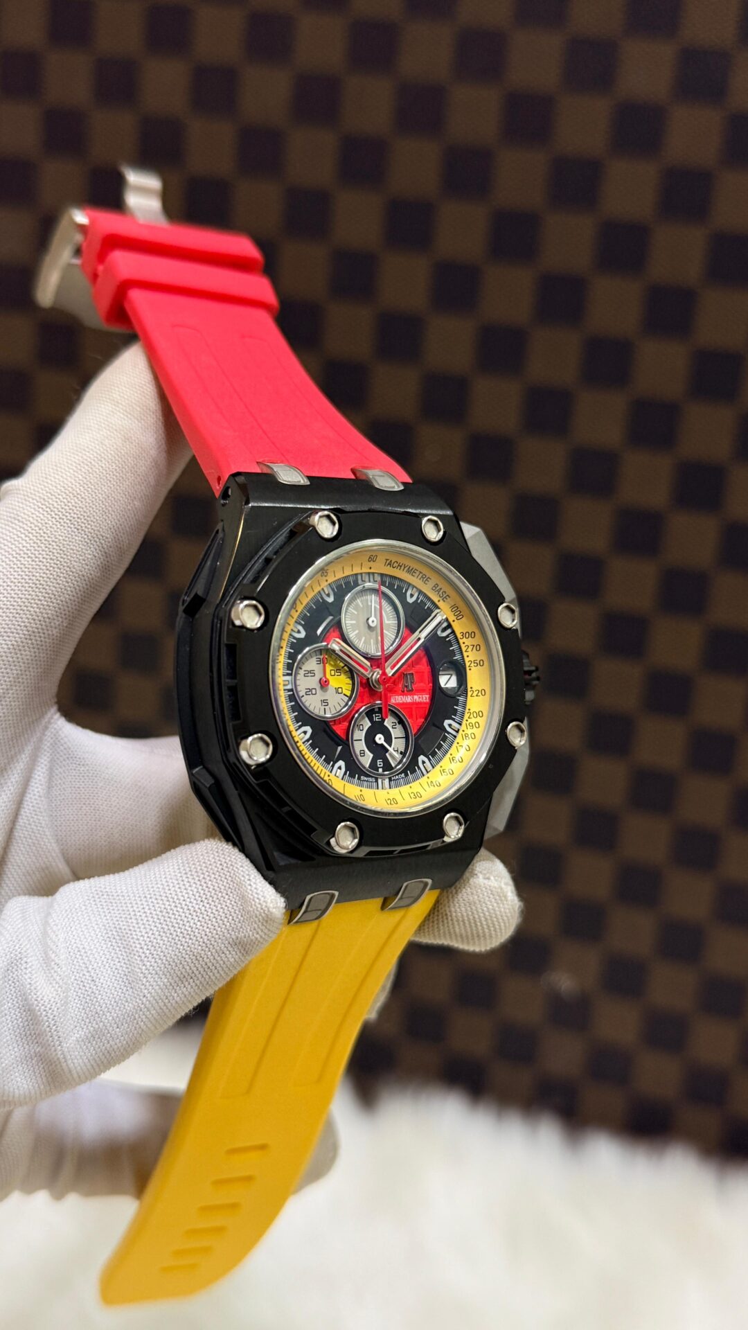 Audemars Piguet Royal Oak Offshore Rubens Barrichello Chronograph 44mm Men's Watch - Image 3