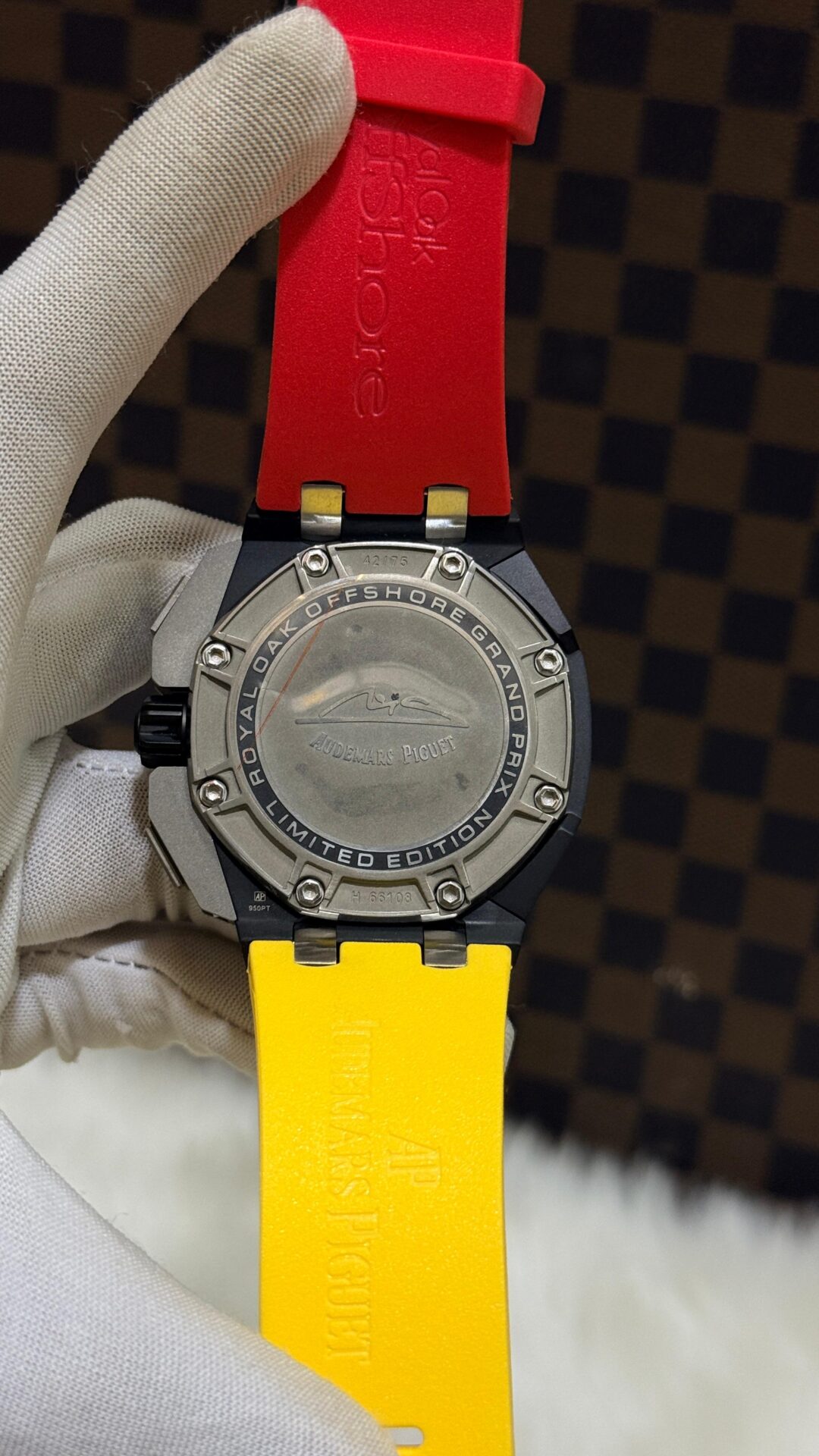 Audemars Piguet Royal Oak Offshore Rubens Barrichello Chronograph 44mm Men's Watch - Image 4