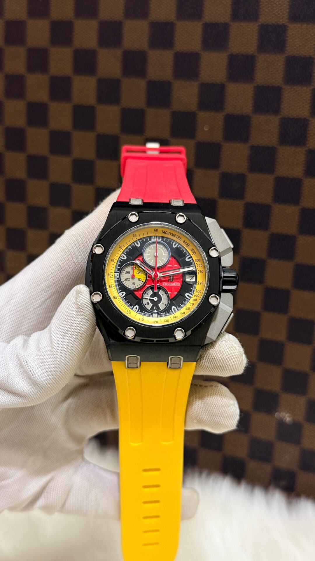 Audemars Piguet Royal Oak Offshore Rubens Barrichello Chronograph 44mm Men's Watch - Image 2