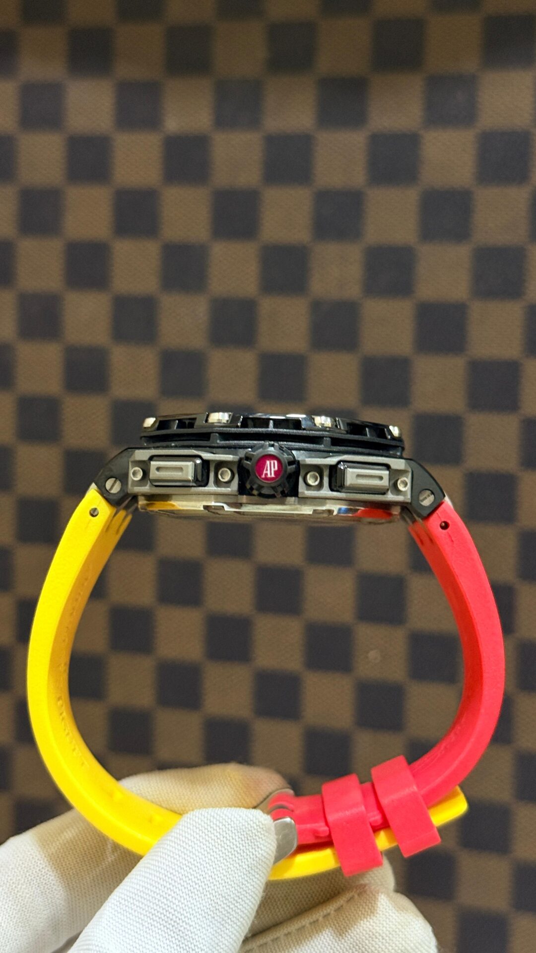 Audemars Piguet Royal Oak Offshore Rubens Barrichello Chronograph 44mm Men's Watch - Image 5