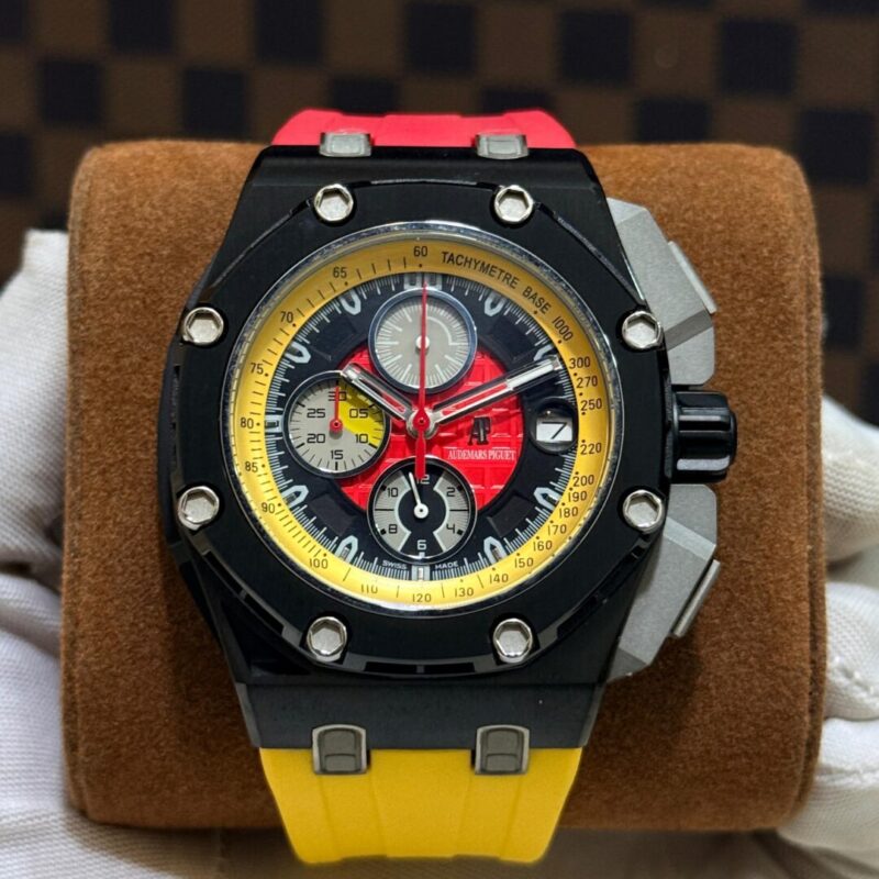 Audemars Piguet Royal Oak Offshore Rubens Barrichello Chronograph 44mm Men's Watch