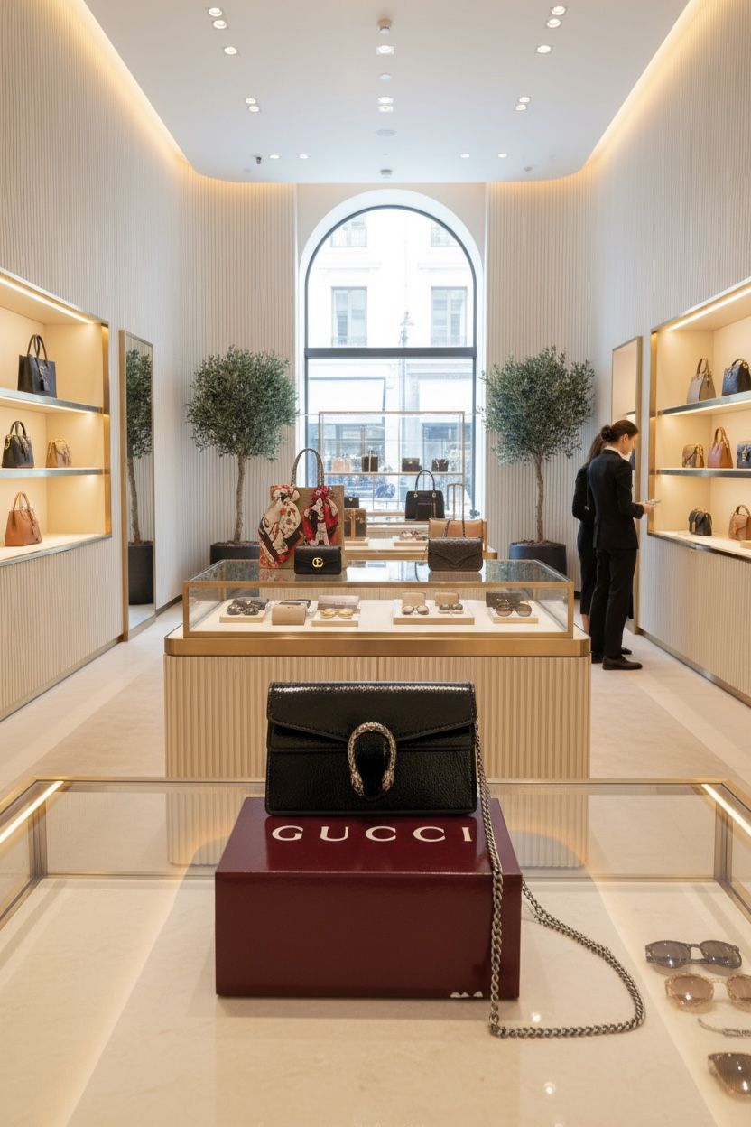 Gucci Mini Dionysus Genuine Women's Leather Bag - Image 4