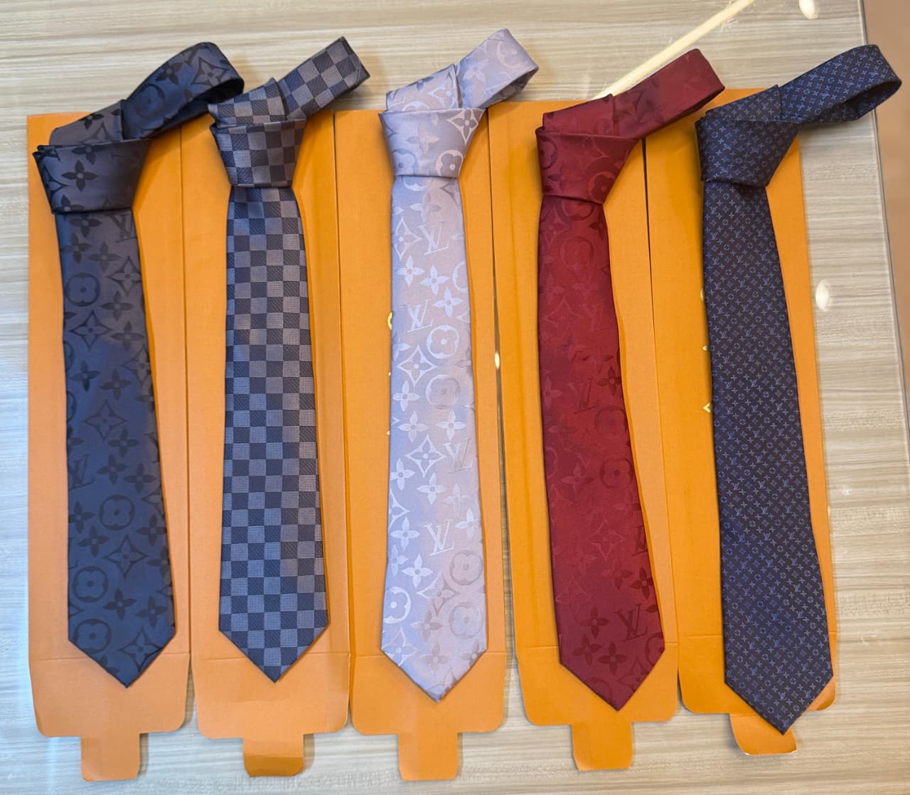 Louis Vuitton Premium Quality Ties