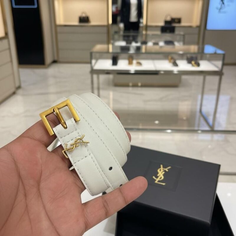 Yves Saint Laurent (YSL) Authentic Women's Leather Belts