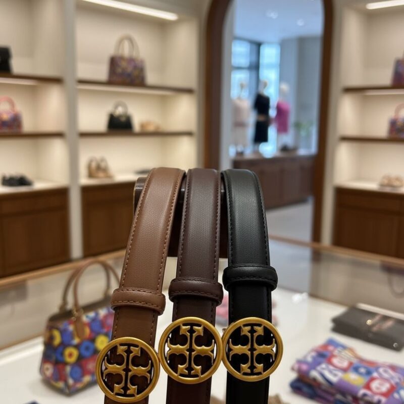 Tory Burch Authentic Women's Leather Belts