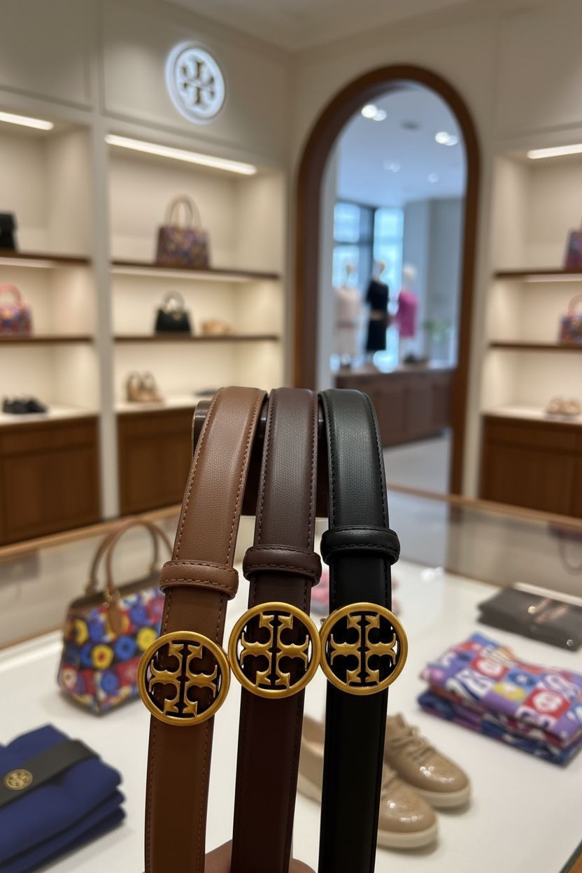 Tory Burch Authentic Women's Leather Belts