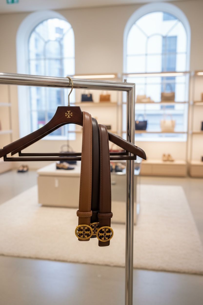 Tory Burch Authentic Women's Leather Belts - Image 4