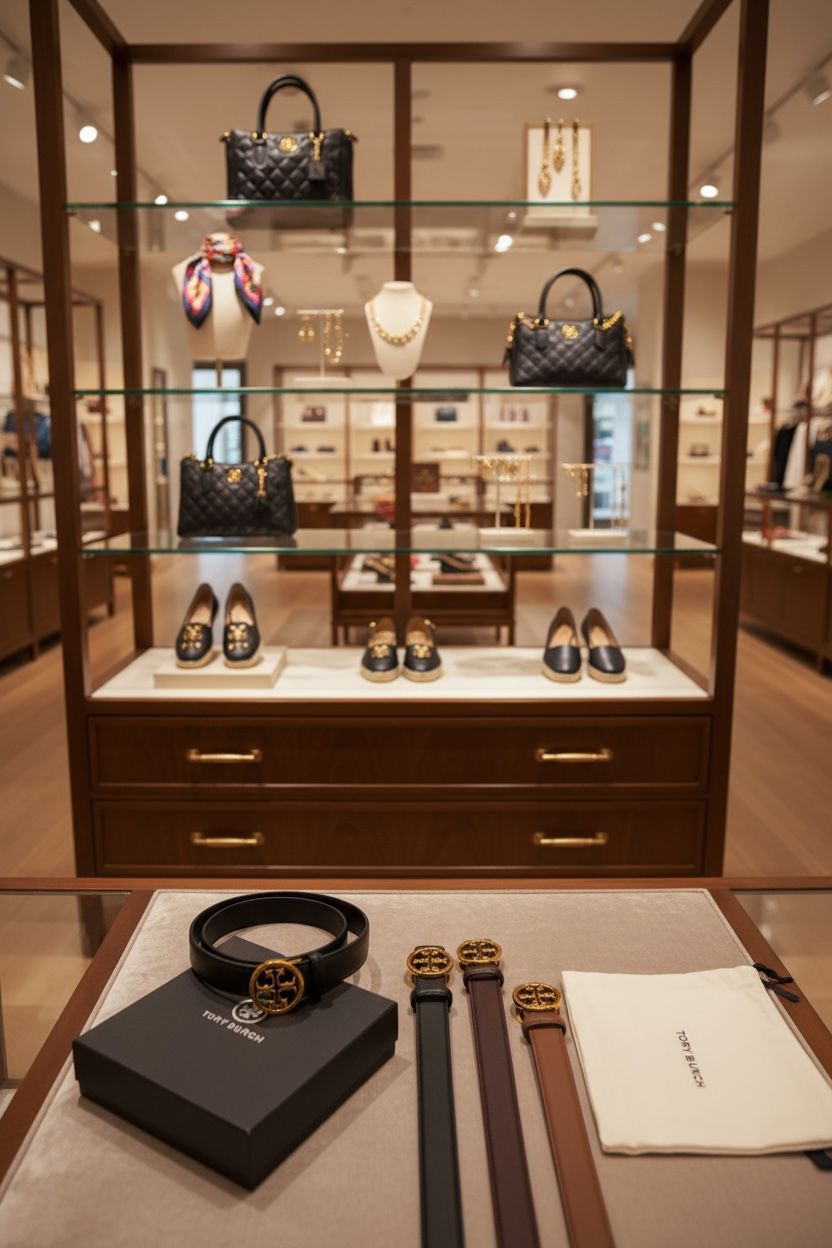 Tory Burch Authentic Women's Leather Belts - Image 5