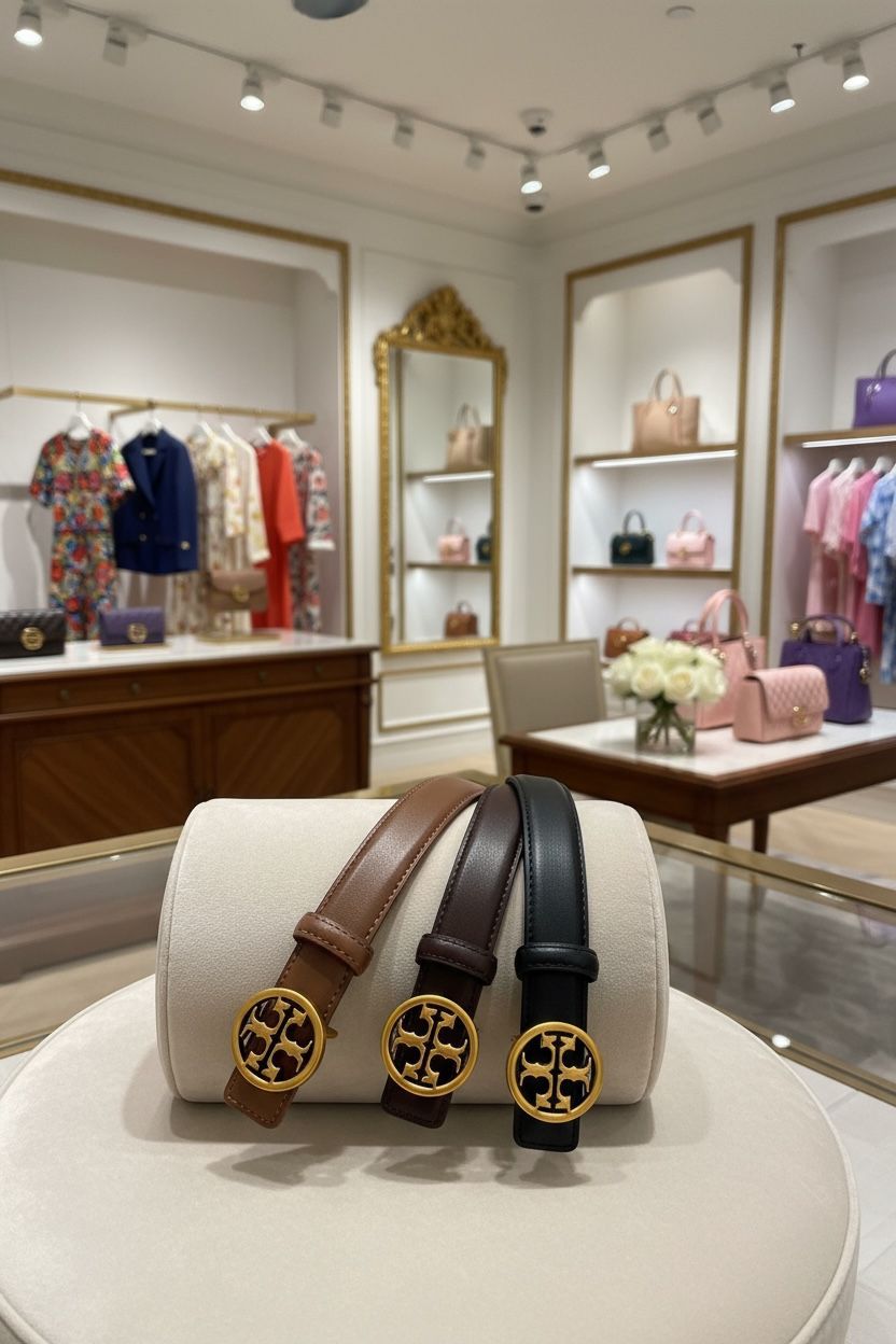 Tory Burch Authentic Women's Leather Belts - Image 2