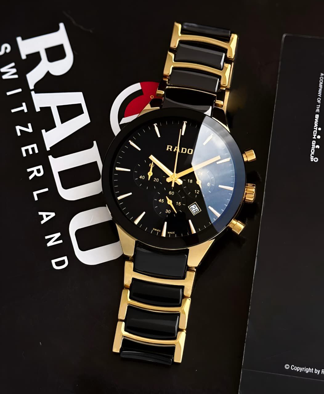 Rado Centrix Men's Chronograph Watch - Image 3