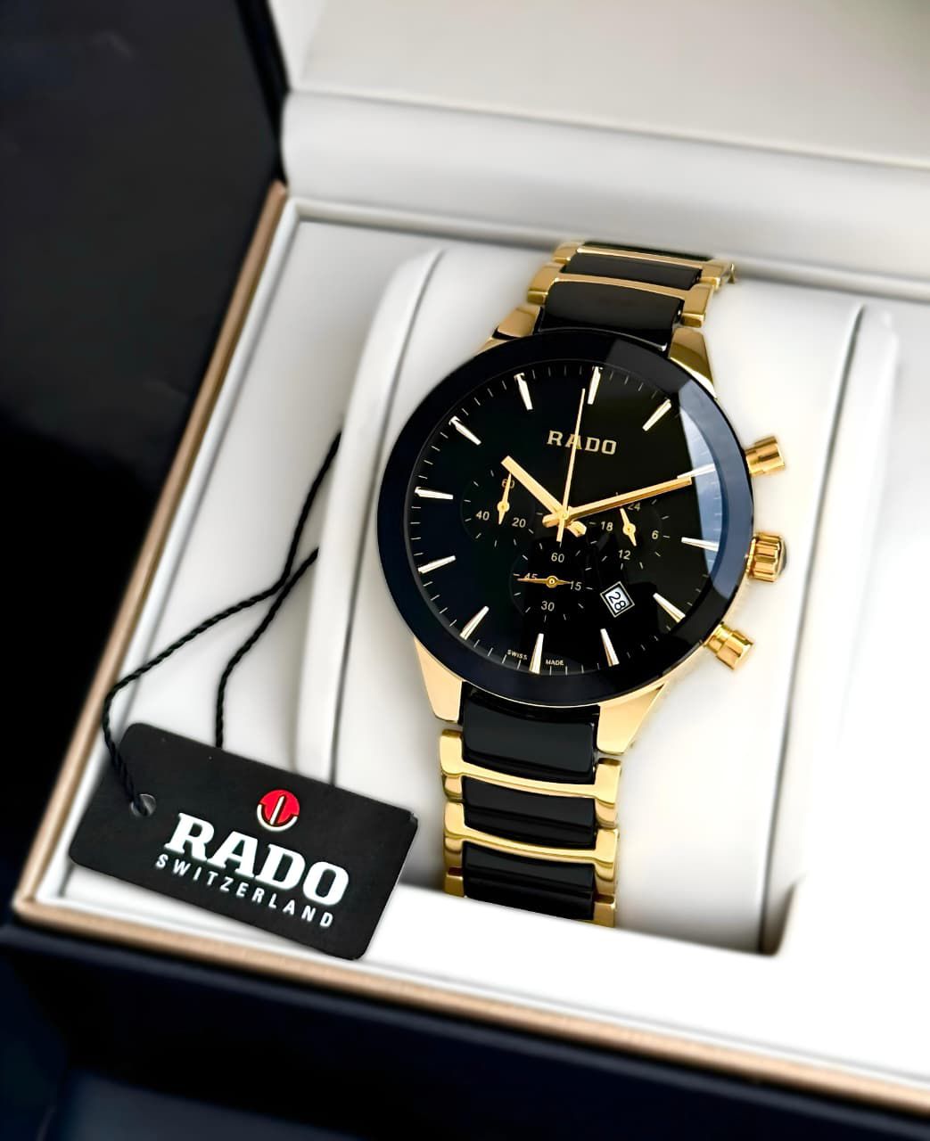 Rado Centrix Men's Chronograph Watch