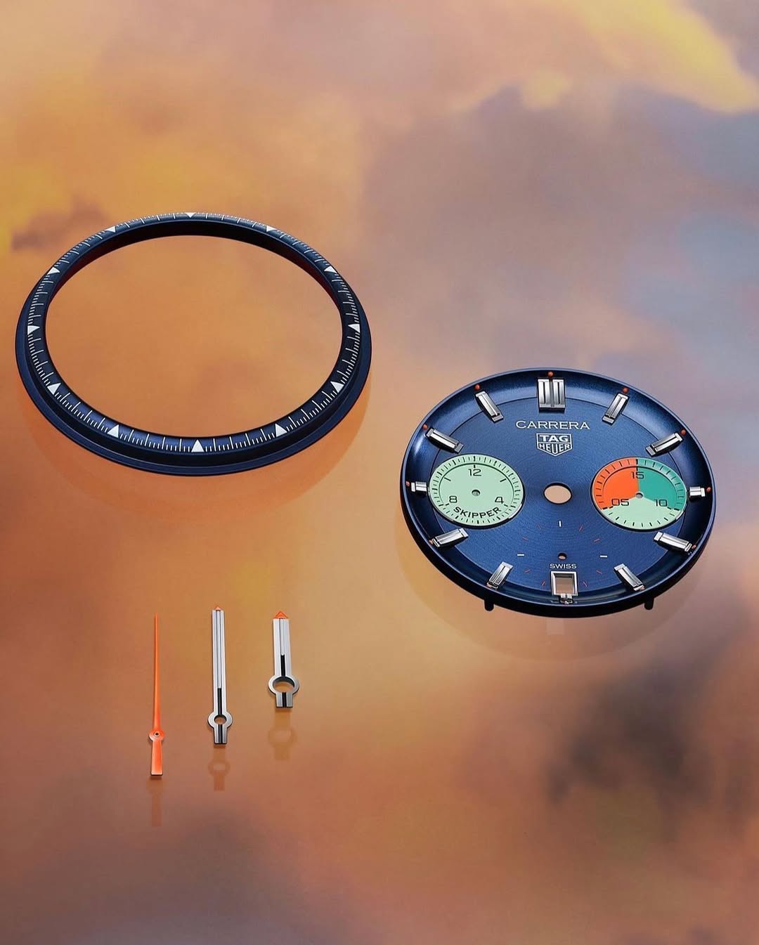 TAG Heuer Carrera Chronograph Skipper CBS2213.FN6002 Men's Watch 40mm - Image 5