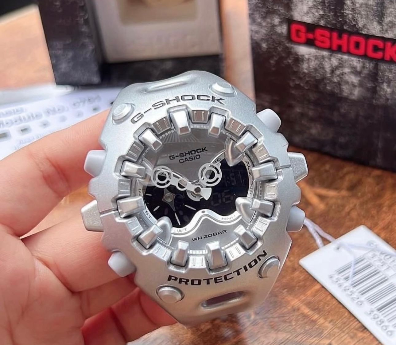 Casio G-Shock GA-V01A-8A Analog Digital 48mm Quartz Movement Men's Watch - Image 3