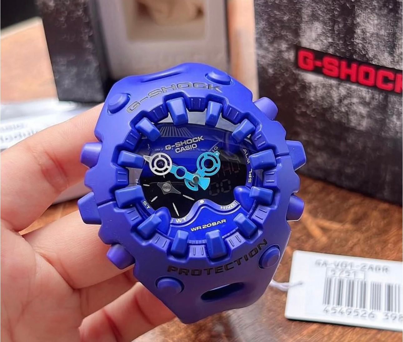 Casio G-Shock GA-V01A-8A Analog Digital 48mm Quartz Movement Men's Watch - Image 2