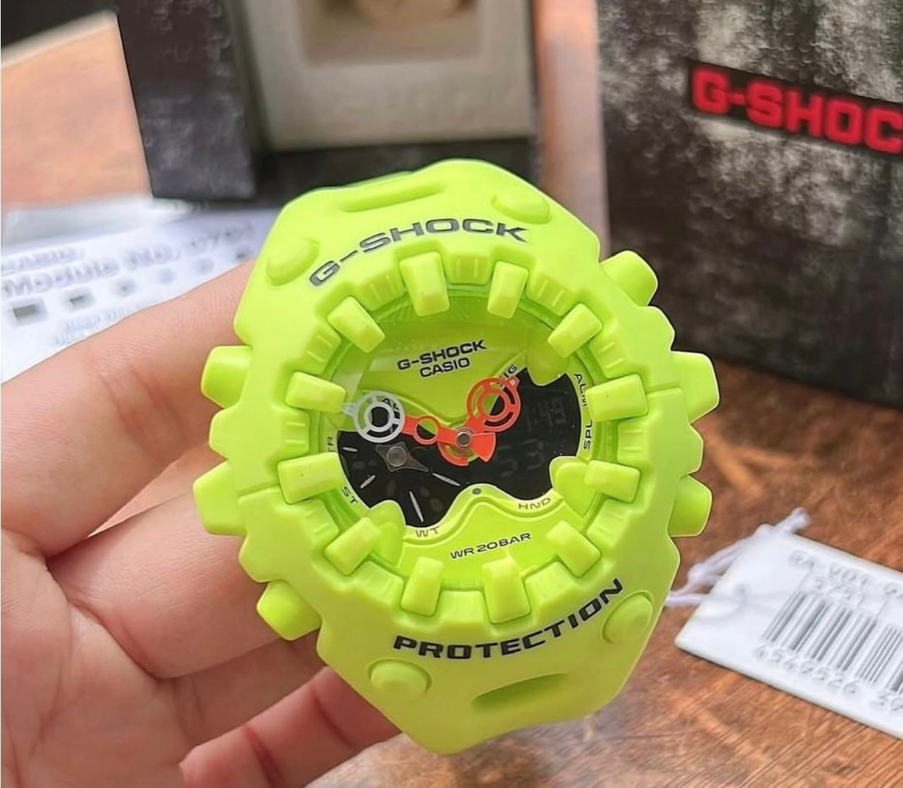 Casio G-Shock GA-V01A-8A Analog Digital 48mm Quartz Movement Men's Watch - Image 4