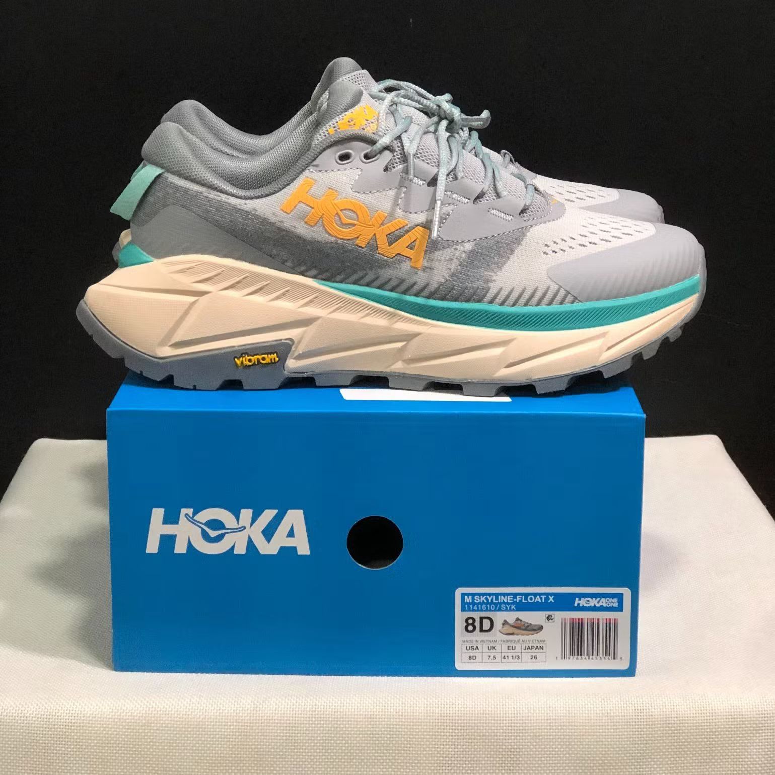 HOKA M Skyline-Float X Trail Running Shoe For Men