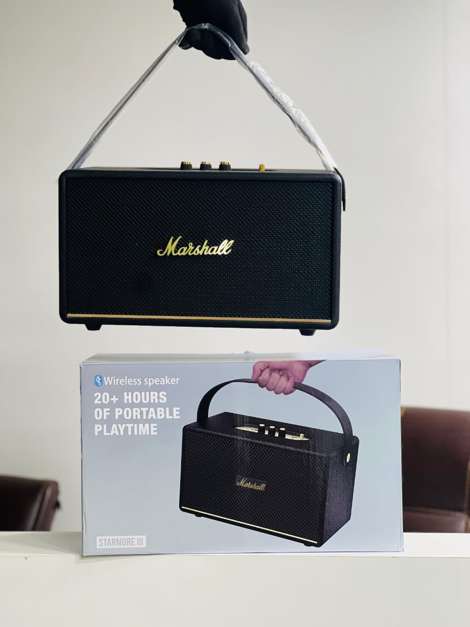 MARSHALL Stanmore III High-End Big Size Bluetooth Speaker - Image 3