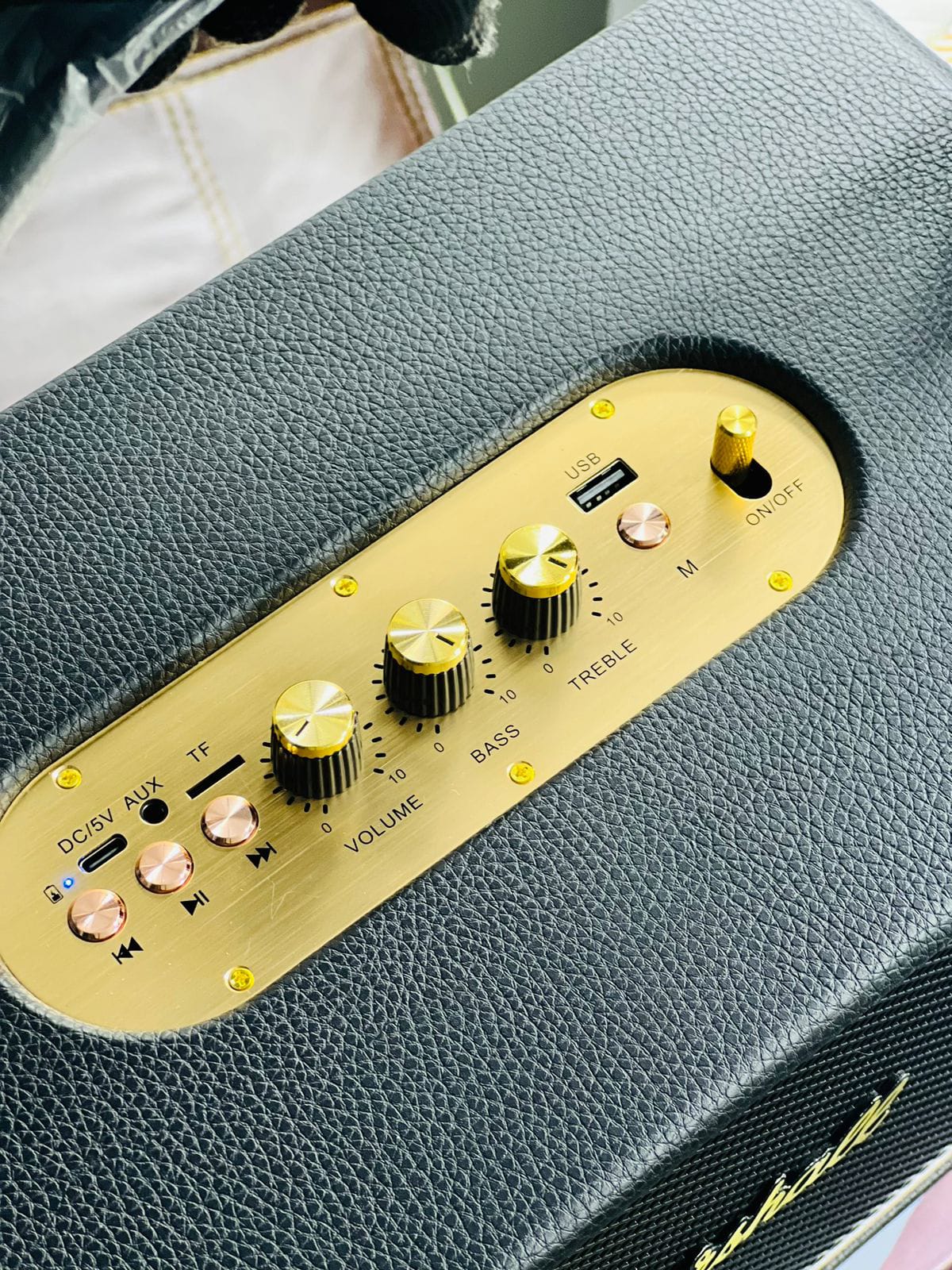 MARSHALL Stanmore III High-End Big Size Bluetooth Speaker - Image 2