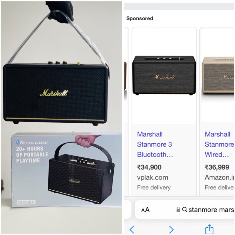 MARSHALL Stanmore III High-End Big Size Bluetooth Speaker