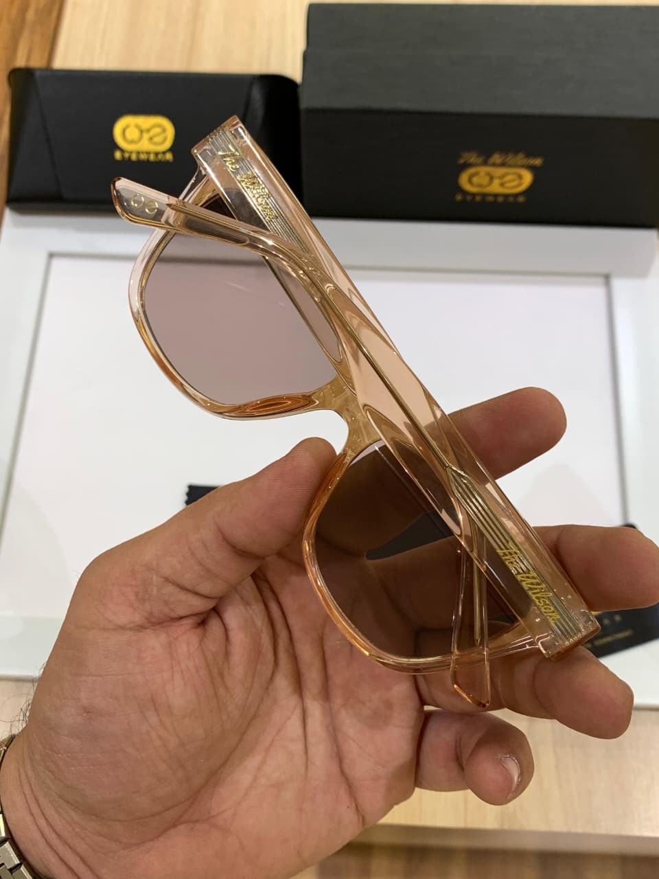 The Wilson Eyewear Women's Sunglasses - Image 2