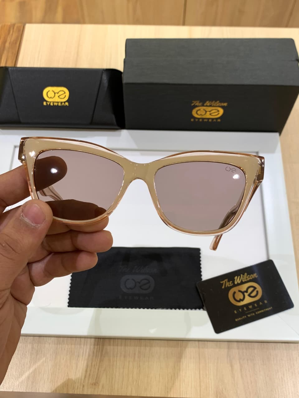 The Wilson Eyewear Women's Sunglasses - Image 4