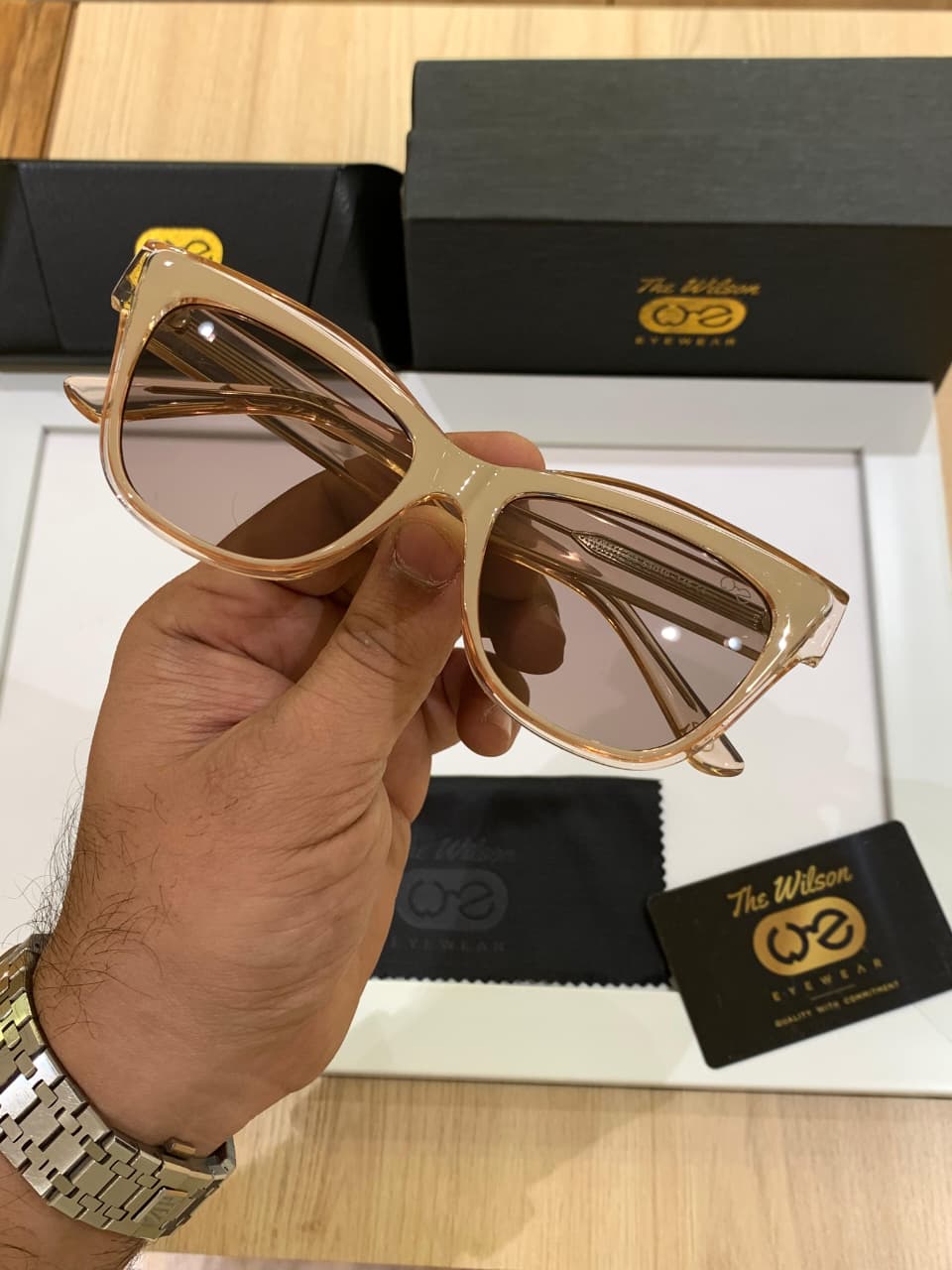 The Wilson Eyewear Women's Sunglasses - Image 5