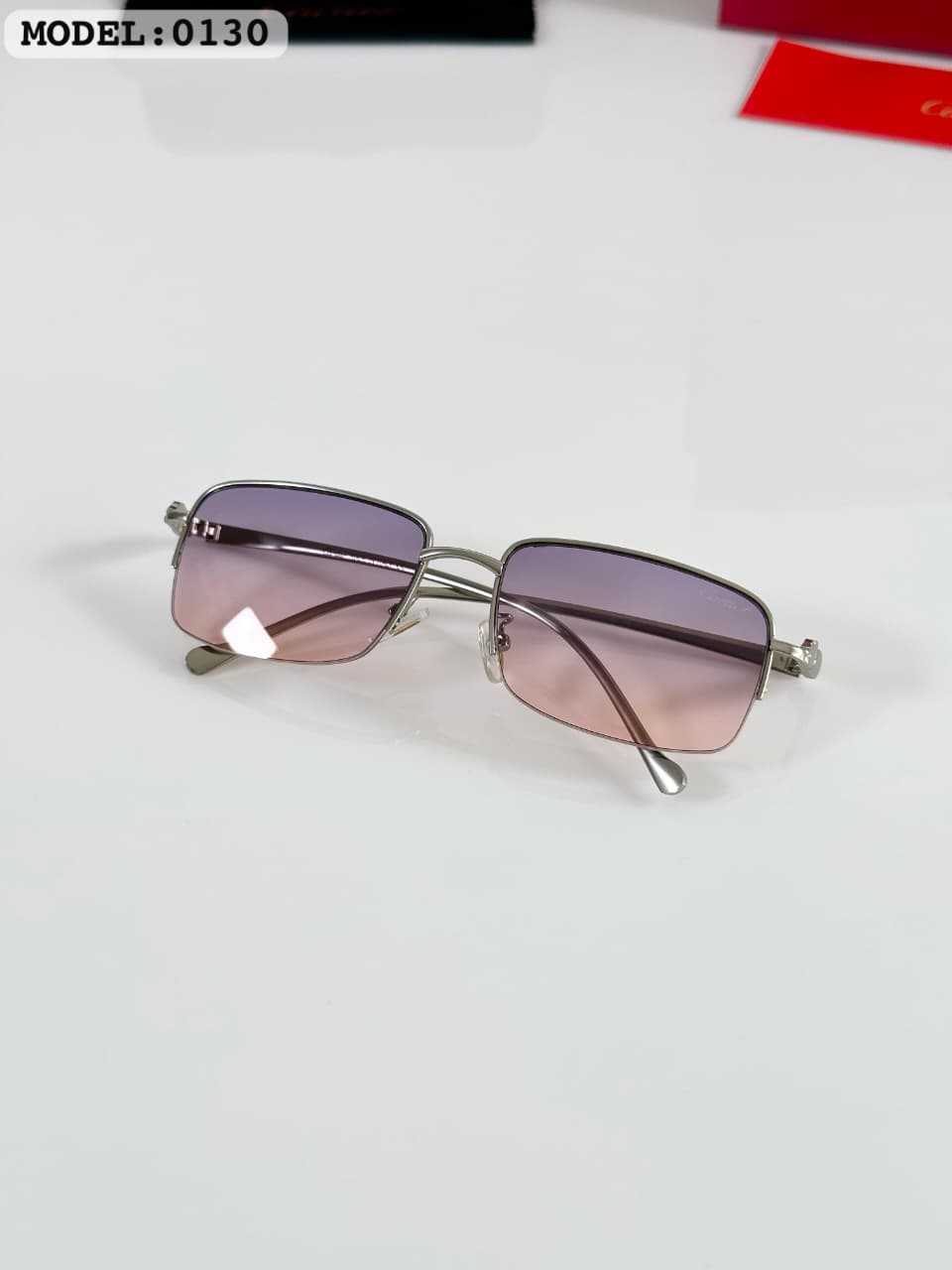 Cartier Unisex Sunglasses - Image 2