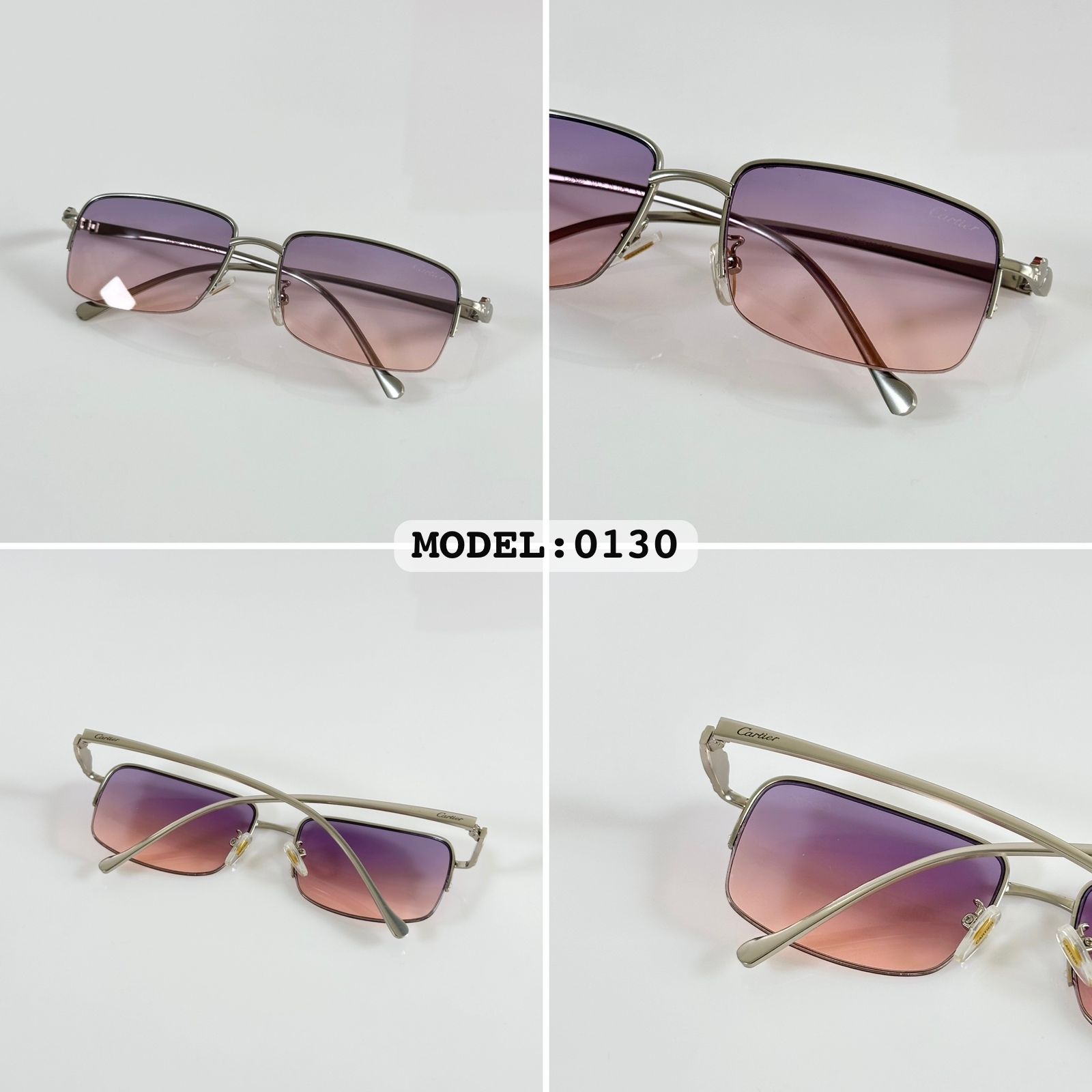 Cartier Unisex Sunglasses - Image 4