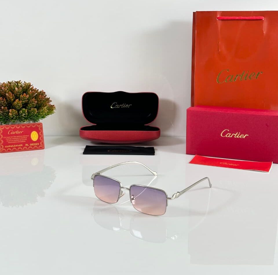 Cartier Unisex Sunglasses