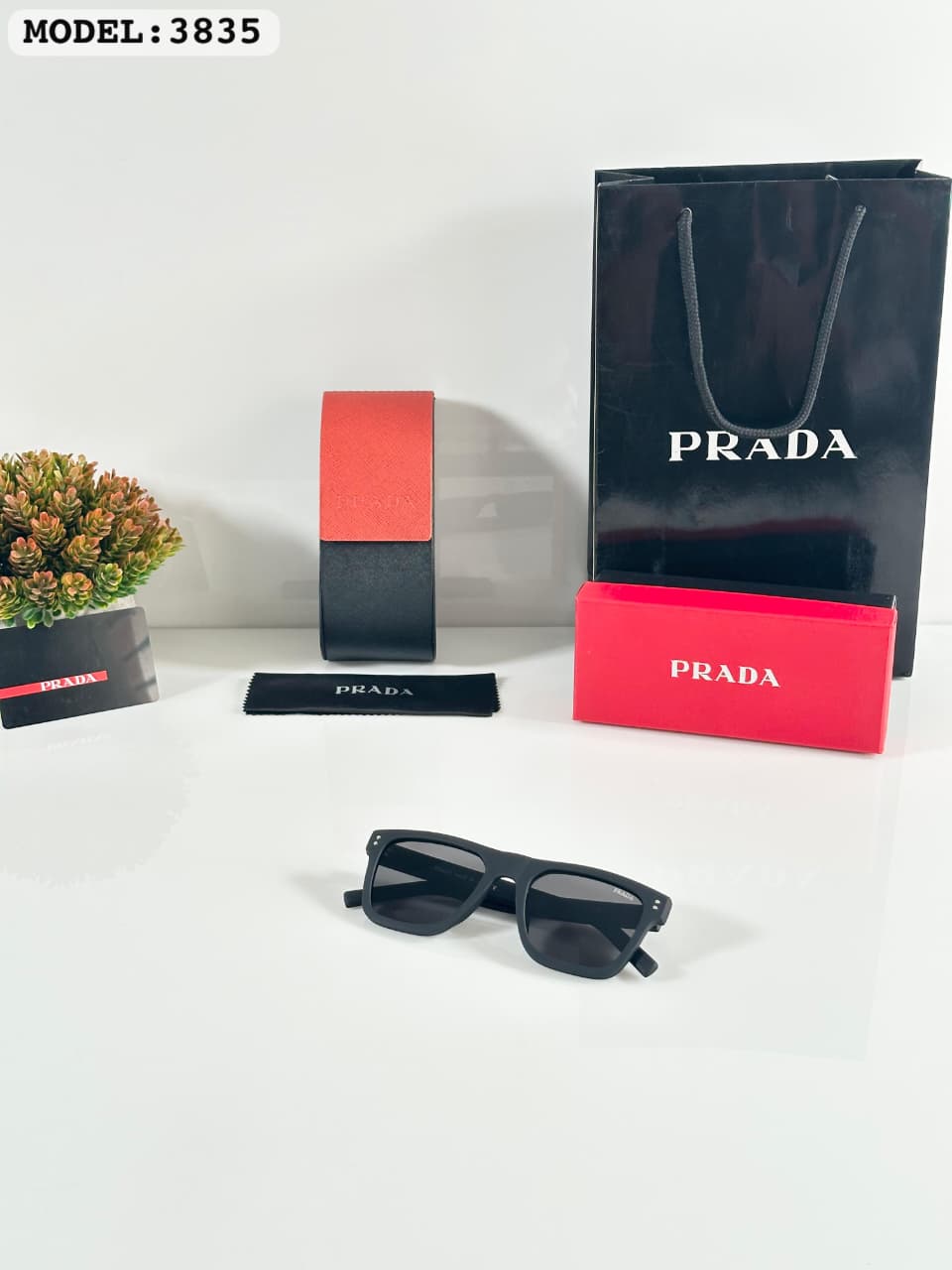 Prada Men's Sunglasses - Image 2