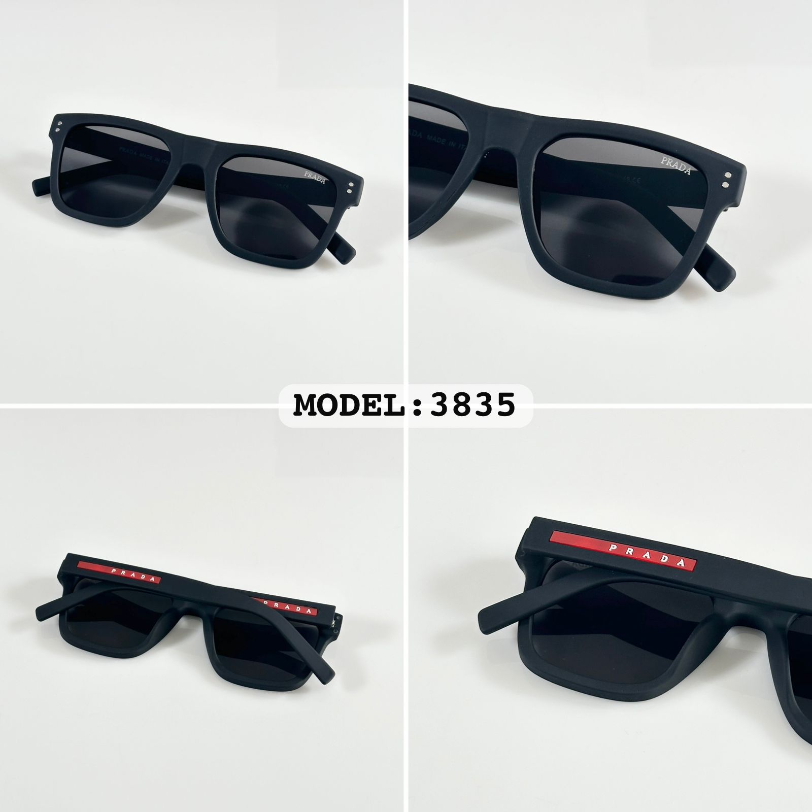 Prada Men's Sunglasses - Image 4