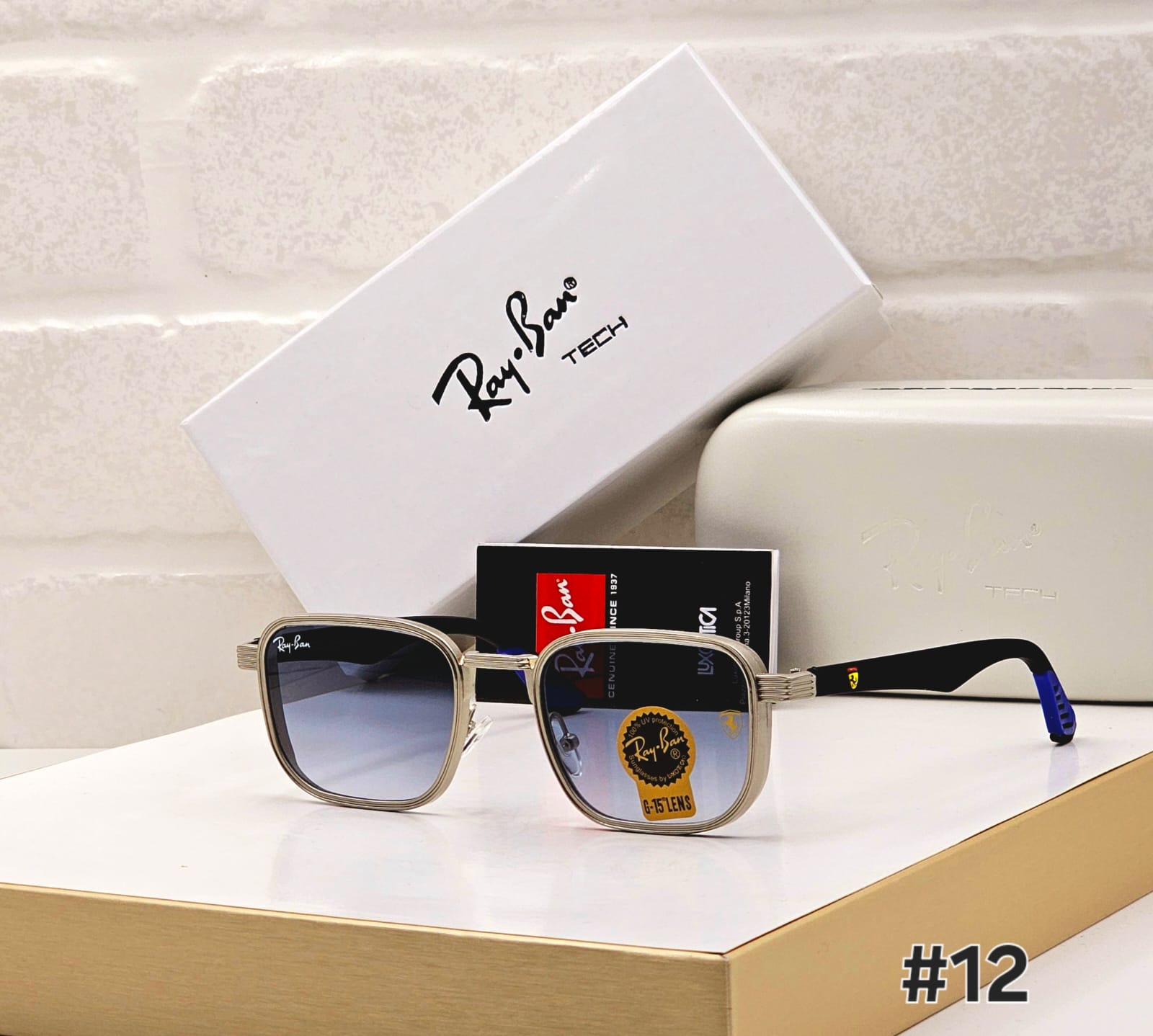 Ray-Ban Tech Men's Sunglasses - Image 5