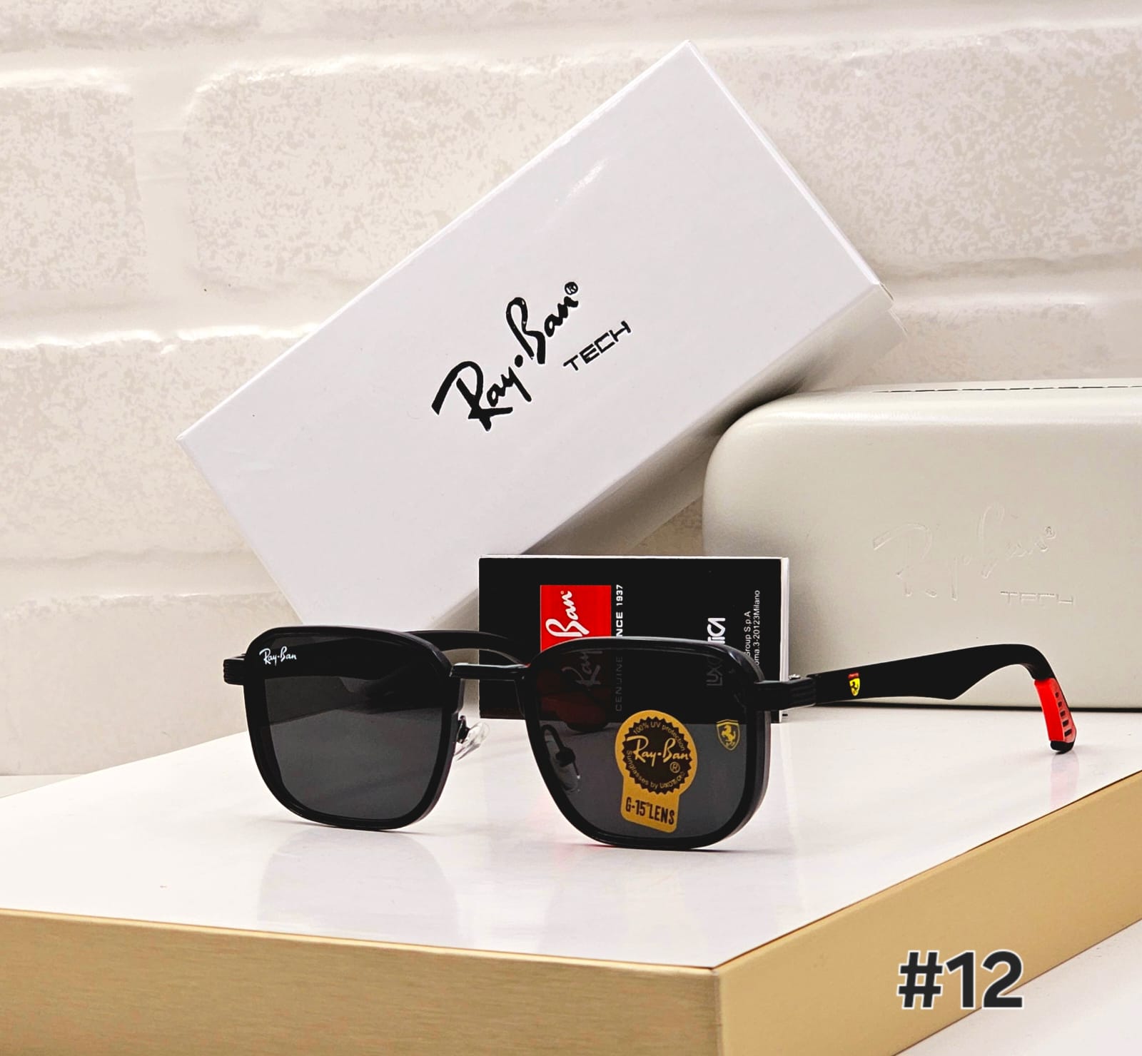 Ray-Ban Tech Men's Sunglasses - Image 4