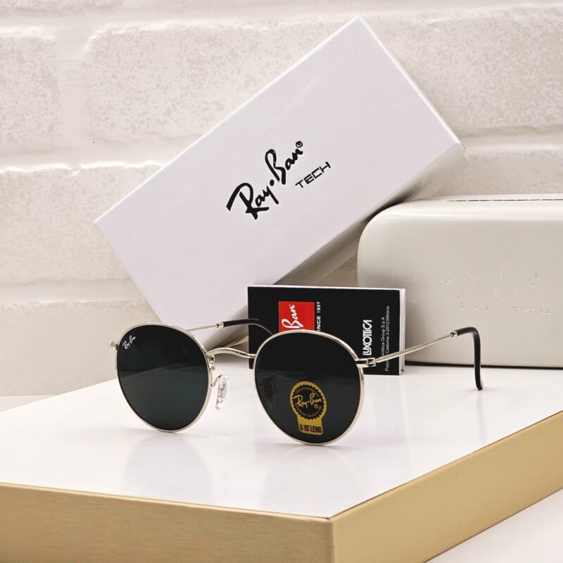 Ray-Ban Tech Unisex Sunglasses Round Classic