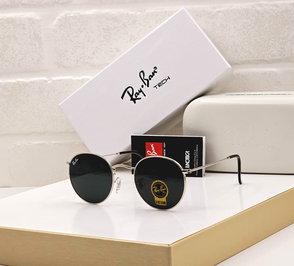 Ray-Ban Tech Unisex Sunglasses Round Classic