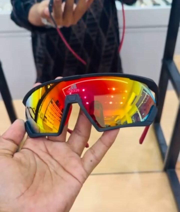 Adidas Sports Shield Unisex Sunglasses - Image 8