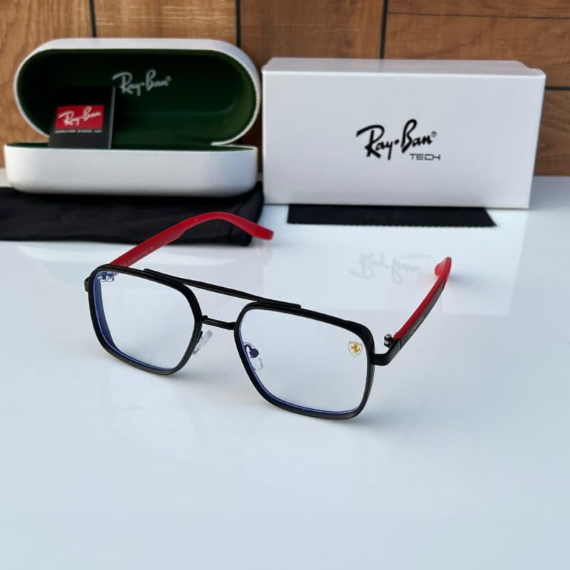 Ray-Ban Tech Unisex Eyeglasses Ferrari Edition