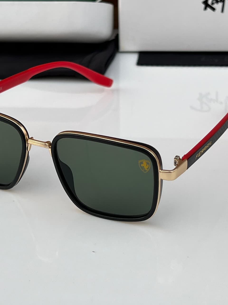 Ray-Ban Tech Ferrari Edition Men's Sunglasses - Image 5